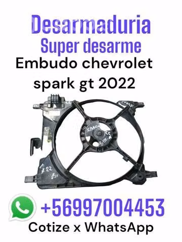 Embudo Chevrolet Spark GT 202