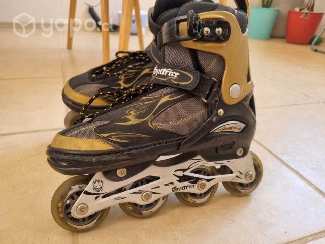 Patines en línea Spitfire - Imagen 2
