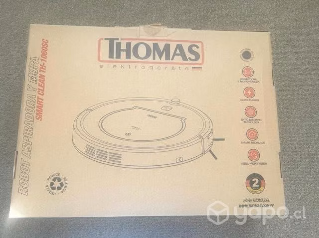 Aspiradora Robot 2 en 1 Thomas - Imagen 4