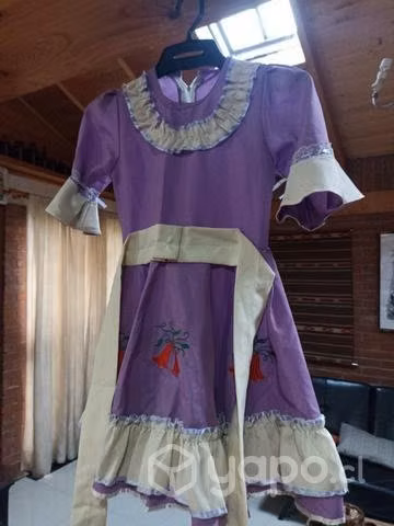 Vestido de china talla 6