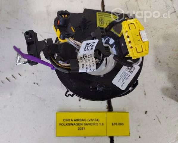 Cinta Airbag (VS104) Volkswagen Saveiro 1.6 2021