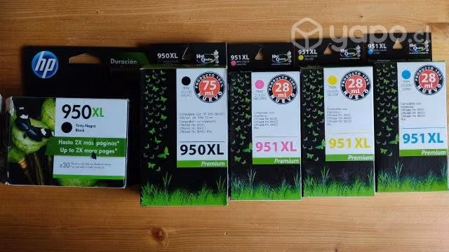 Tinta Hp Alternativa 950 Xl - 951 Xl