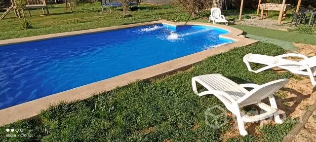 Cabaña amoblada