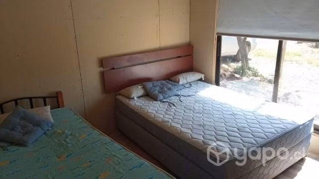 Cabaña amoblada