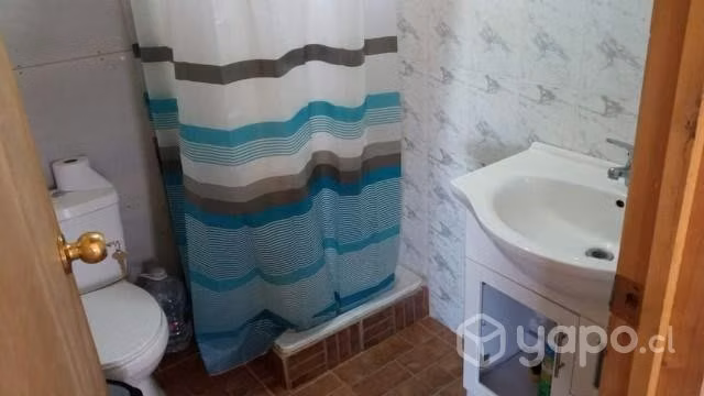 Cabaña amoblada