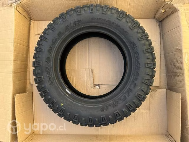 Neumático goodyear wrangler duratrac 275/6518
