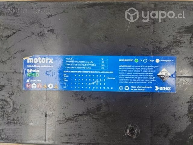Batiria de bus