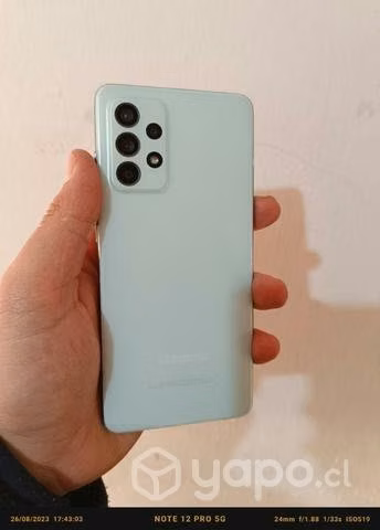 Samsung s20 plus y A52S 5G