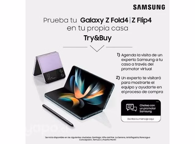 Samsung z flip 4 - Imagen 2