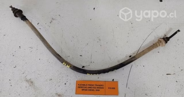 Flexible Freno Tras Der (NNC153) Nissan NP300 2020