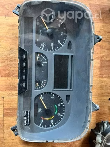 Sinóptico mercedes axor
