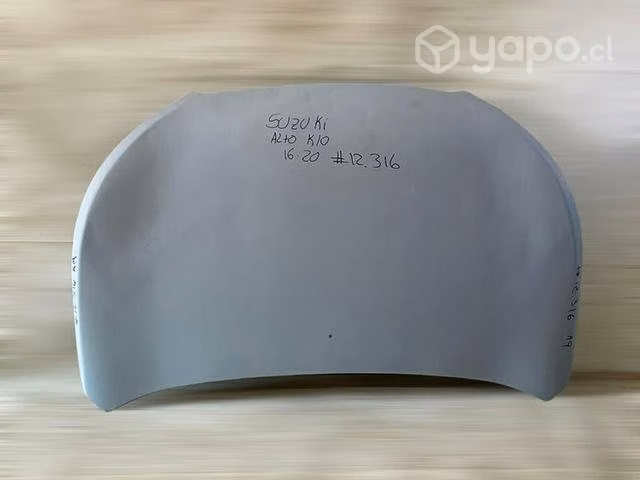 Capot Suzuki alto k