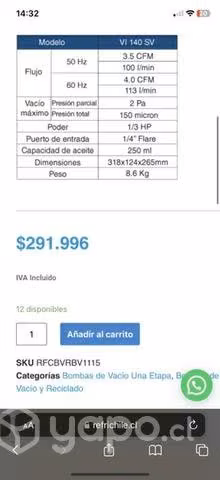 Bomba vacío - Imagen 4