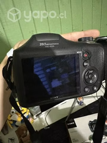 Cámara Sony DCS-H300