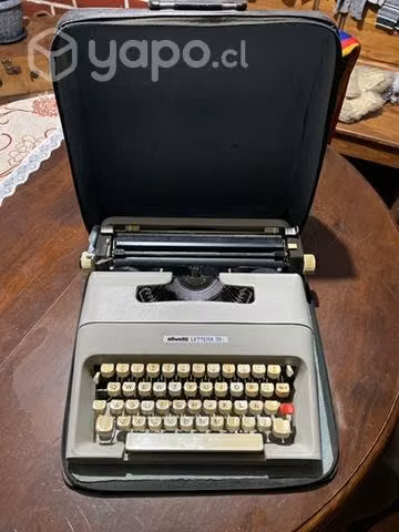 Máquina de escribir