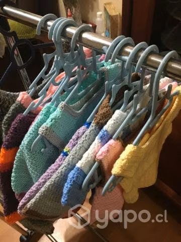 Todo mi stock de ropa crochet para niños