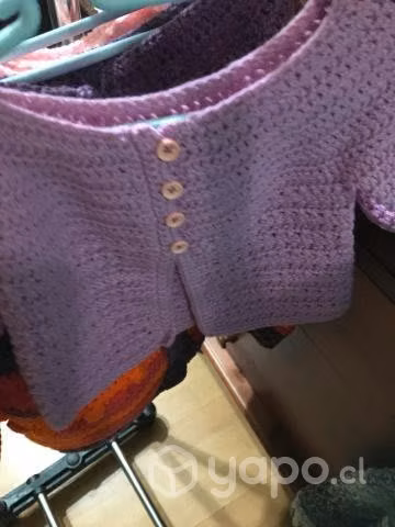 Todo mi stock de ropa crochet para niños