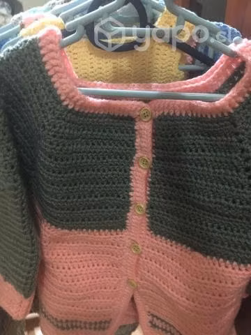 Todo mi stock de ropa crochet para niños
