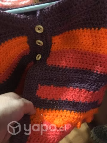 Todo mi stock de ropa crochet para niños