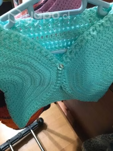 Todo mi stock de ropa crochet para niños