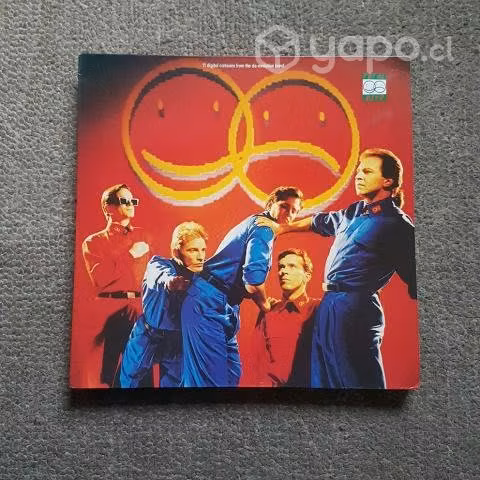Vinilo Devo – Total Devo