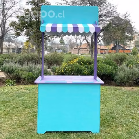 Carrito (stand) fiestas o eventos de emprendedores