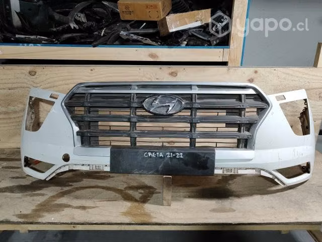 Parachoque Hyundai Creta 2021 /rgd01m02j