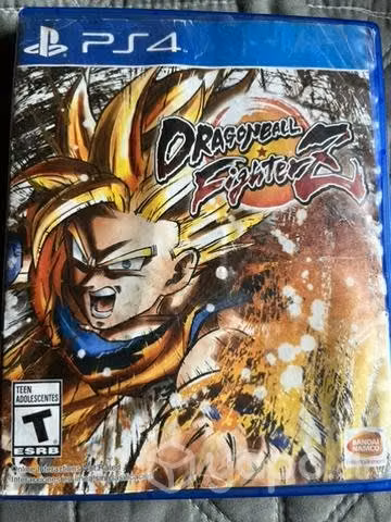 Dragon ball fighter z