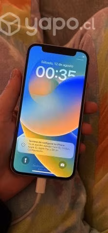 Iphone 12 mini violeta de 64 GB