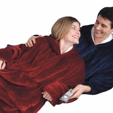 Polerón Rojo Sherpa Chiporro Huggle Hoodie Unisex