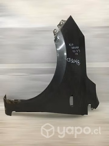 Tapabarro Lh Kia Soluto 2020 2023
