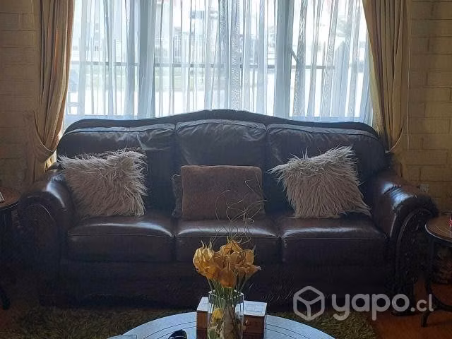 Sillón de cuero