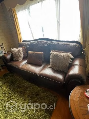 Sillón de cuero - Imagen 2