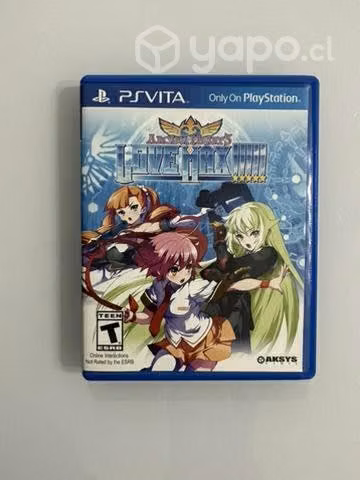 Arcana Heart 3: Love Max para Playstation Vita