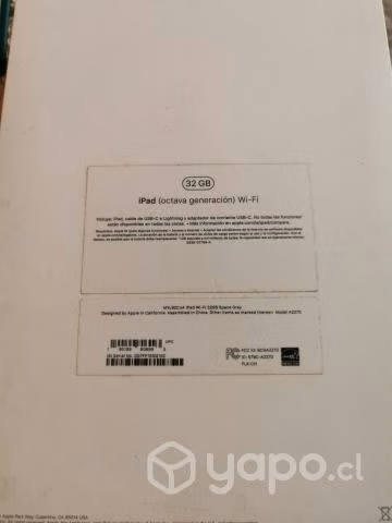 Ipad 8va generación - Imagen 3