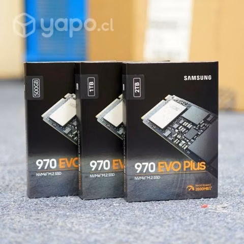 Disco SSD Samsung 970 Plus 1TB