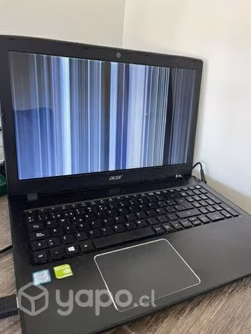 Acer Aspire E15 desarme