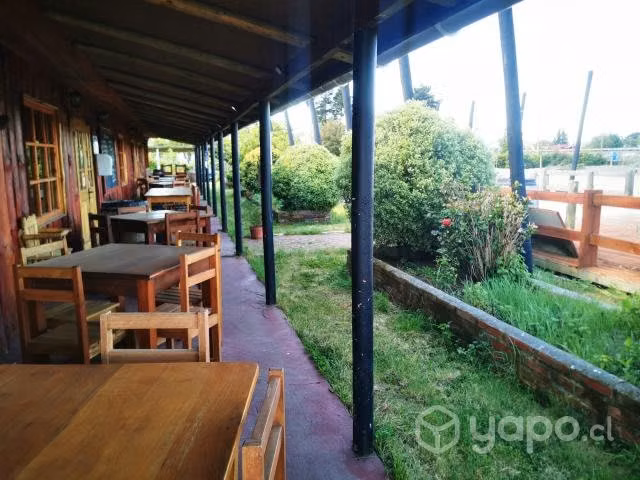 Vendo propiedad comercial llave en mano