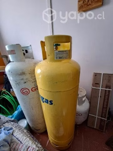 Balones de gas vacíos de 45 kilos - Imagen 2