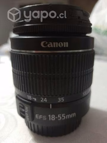 Camara canon T6 rebel y accesorios