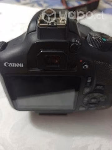 Camara canon T6 rebel y accesorios