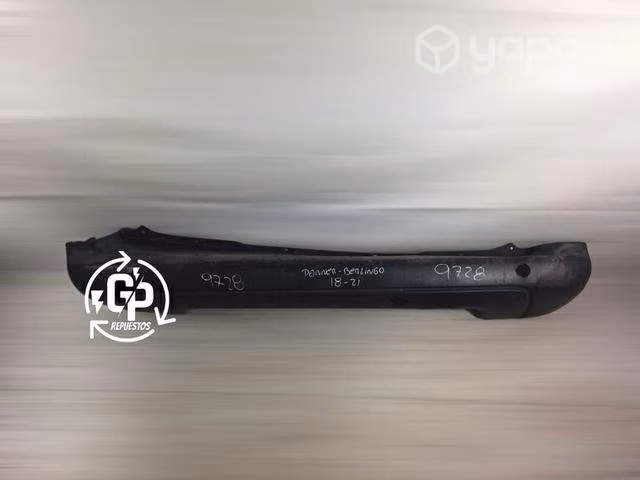 Parachoque tras Peugeot partner-berlingo 2013-2018