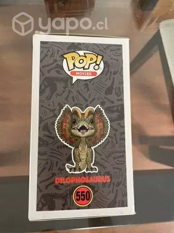 Funko Pop Jurassic Park 550 - Imagen 3