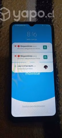 Celular marca Samsung modelo galaxy A03.semi nuevo - Imagen 2