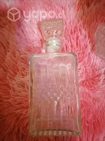 Botellas para licor, cristal