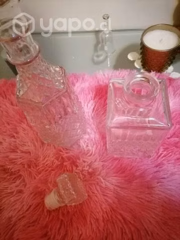 Botellas para licor, cristal