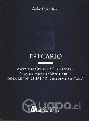 Precario, aspectos civiles y procesales procedimie