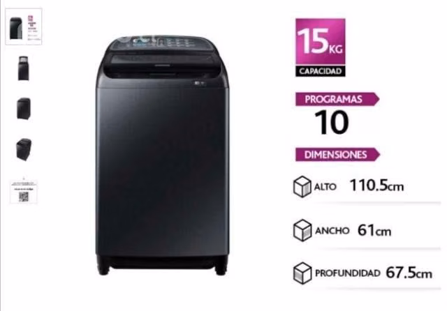 Lavadora automática - Imagen 3