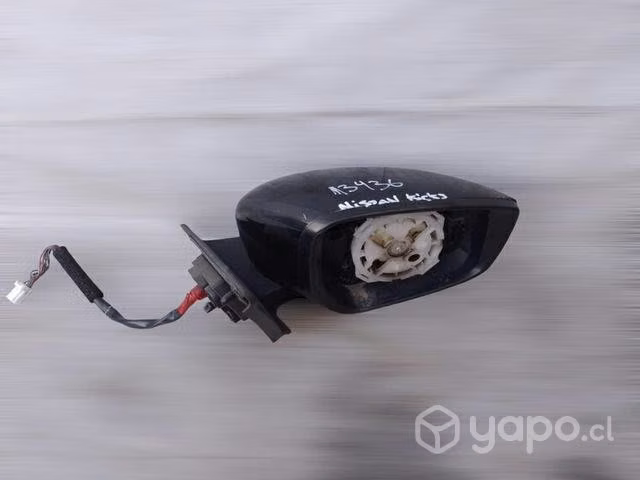 Espejo lateral RH Nissan Kicks 2016 2020