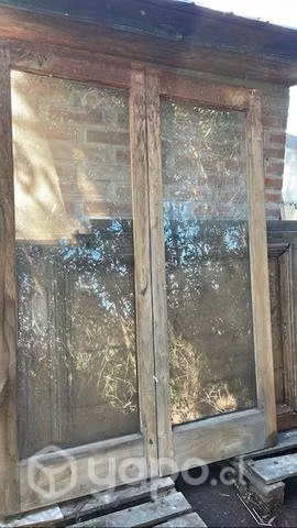 Ventanal Madera Rauli